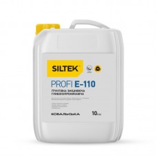 Siltek E-110 Profi Ґрунтівка глибокопроникаюча зміцнююча (10 л) Siltek E-110 Profi Ґрунтівка глибокопроникаюча зміцнююча (10 л)